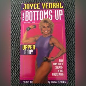 The Bottoms Up Upper Body Workout VHS tape by Joyce Vedral
